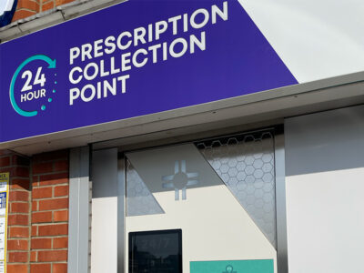 24-Hour Prescription Collection Point at Marton Pharmacy